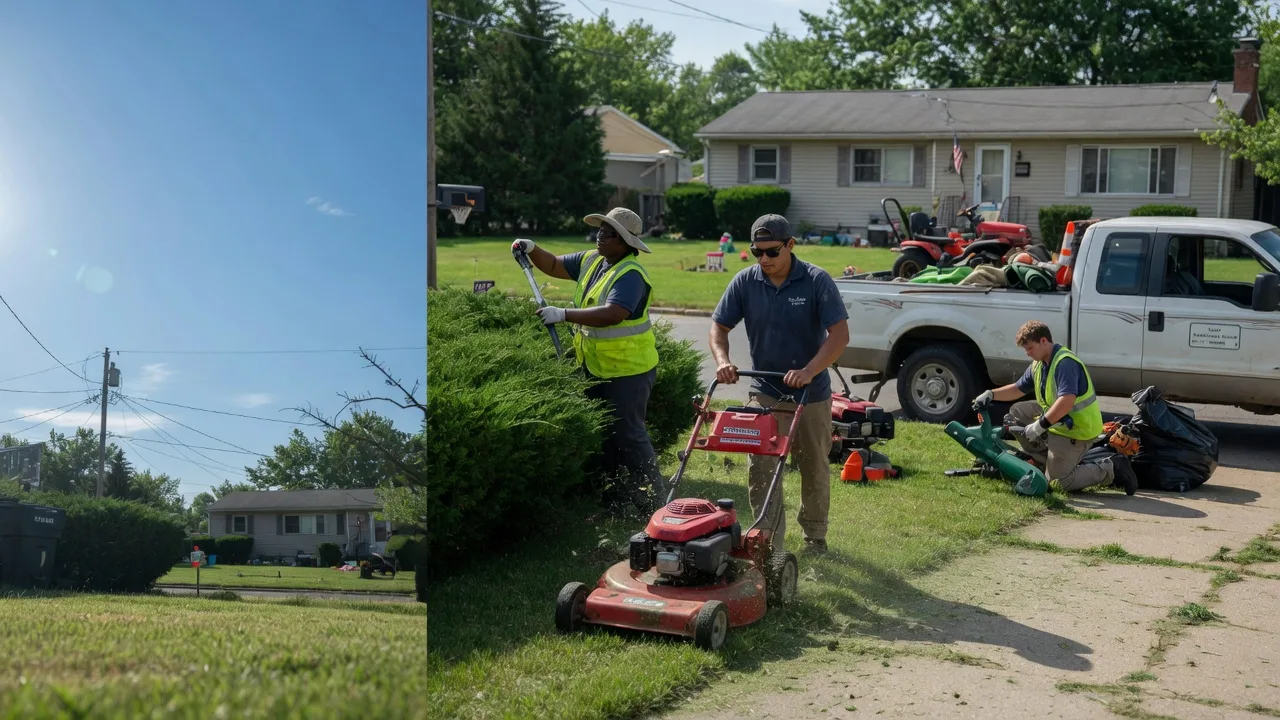 Lawn Care in De Witt, IA near me